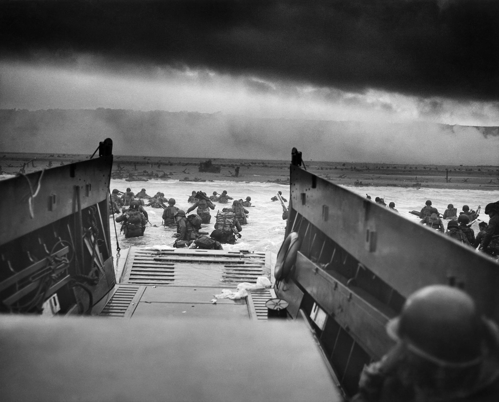 Archive photograph in black and white